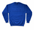 Randolph Embossed Embroidered Sweatshirt